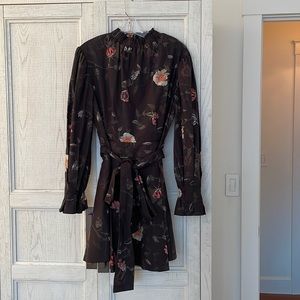 All Saints fall dress, 100% cotton